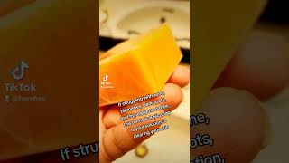 Turmeric kojic acid soap