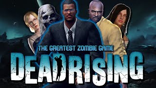 Dead Rising Is My Favorite Zombie Game