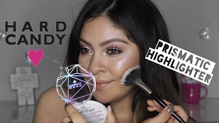 NEW Hard Candy Prismatic Highlighter ⎜Review & Demo [Feb2017]