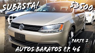 Subasta de carros baratos en los EEUU Ep. 46 (Parte 2)