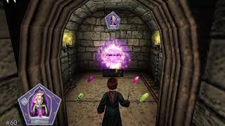 Harry Potter and the Chamber of Secrets (PC) All Wizard Card Locations