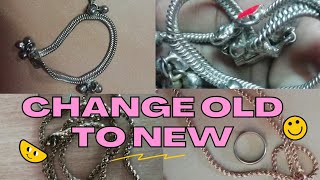 How to clean silver anklet in tamil | Velli kolusu Polish | How to clean Gold chain at home