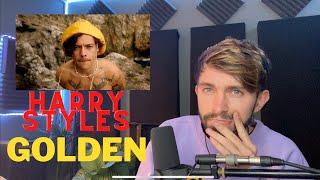 UK Singer Reacts to Harry Styles - Golden