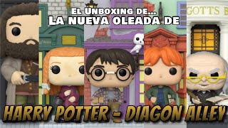 El Unboxing de la oleada del Callejón Diagón de Harry Potter