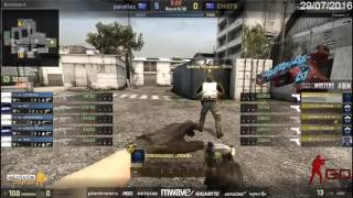 CS:GO - Parallax Vs CHIEFS || Mwave Oceania Esports Masters