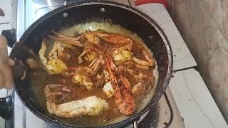 😊👌😘👍how do make crab curry very easily நன்டு கிரேவி எளிய முறையில் எப்படி செய்வது😂😁😍❤️