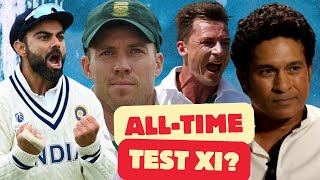 Who makes the All-Time Test XI?