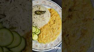 Daal Chawal By Dietitian Iqra Akram l #ytshorts #ytshort #yt #viral #dtiqraakram#nutritionist #short