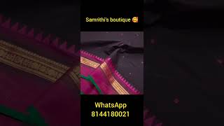 #kanchi #cotton #sarees #samrithi #latest #chettinadcotton #fabulous #fabulous #samrithi'sboutique