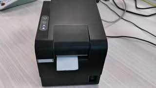 BP2412 Label Printer Demo