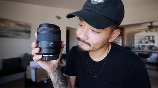 Canon RF 50mm 1.2 Review || This is my ALL TIME favorite lens