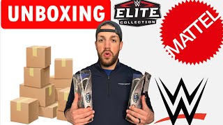 WWE ACTION FIGURE UNBOXING/MAIL CALL! OLD WWE ELITES, NEW WWE ULTIMATE EDITIONS! WWE MATTEL