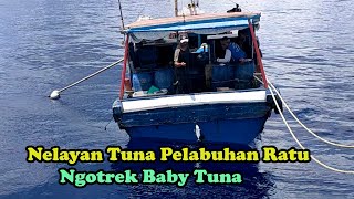 CARA NELAYAN TRADISIONAL MANCING IKAN TUNA, CUKUP KAIL DAN POTONGAN EMBER PLASTIK