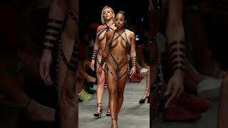 Qimmah Russo at BlackTape Project Runway Show - Miami Swim Week 2023