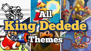 Kirby - All King Dedede Themes (Mt. Dedede) V2