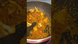 Aaloo gobhi sabji no onion no garlic #shortvideo #nooniongarlic