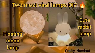 DIY most viral lamps🔥😱 handmade table lamps @CraftyNandani7