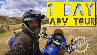 1 Day ADV Tour | KLR650 | KennyRaceBoy