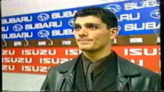 EPL 1998 John Aloisi First EPL goal at Coventry City and Post Match Interview