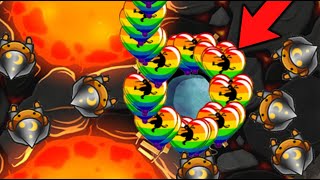 I pretended to be a Noob in the HIGHEST arena when THIS happened... (Bloons TD Battles)