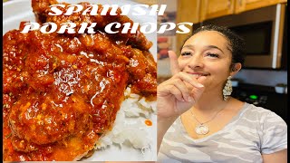 PORK CHOPS | SPANISH STYLE | DELICIOUS & SIMPLE