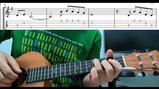 Jealous (Labrinth) - Easy Beginner Ukulele Tab With Playthrough Tutorial Lesson