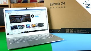 Jumper EZBook X4 Unboxing & Hands On Review!