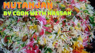 Mutanjan Recipe By Cook With Hassan - How to Make Mutanjan - Easy Dessert Recipe - Cook With Hassan