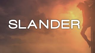 SLANDER - I'm sorry don't leave me I want you here with me (Lyrics) | Love Is Gone