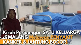 Ibu Eny Penderita KANKER PAYUDARA & Anaknya Sakit JANTUNG BOCOR harus hidup dengan PENUH KESULITAN