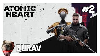 ATOMIC HEART || BURAV #2