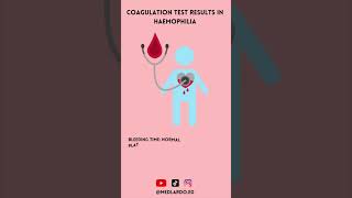 Hemophilia in a minute. #medlardo #medicine #doctor #hemophilia #medicalstudent #medschool