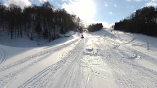 SNOWMOBILE IN SAUQUOIT (Drone Footage) | Drone video EP 14