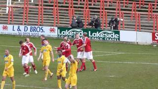 Wrexham v Gainsborough Trinity 16/2/13