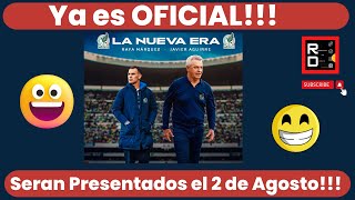 Javier Aguirre y Rafa Marquez seran Presentados el 2 de Agosto!!!!!!