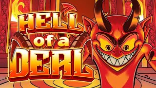 Hell of a Deal slot by Light & Wonder | Gameplay + Bonus Feature + Free Spins Feature