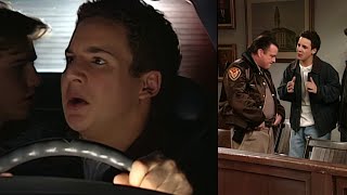 Cory was arrested for speeding (Boy Meets World)