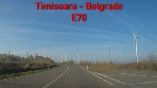 E70 Timisoara - Belgrade 2x Speed