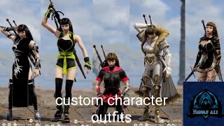 soul calibur 6 customise character outfits | #soulcalibur | Nawaf Ali gamer