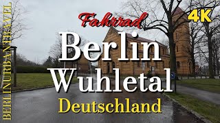 Berlin | Wuhletal 🇩🇪 Fahrrad Tour - 4K