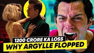 Why Argylle Movie Flopped | Henry Cavill | Moviesbolt