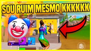 FORTNITE MOBILE NÃO GOSTA DE MIM NÃO É POSSÍVEL!!! 🤣