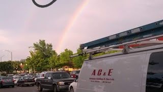 Traveling union electrician: Running a service truck.