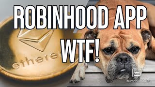 yo! robinhood app price gouging etc and bitcoin