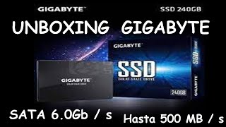 ✅💥🔥 UNBOXING SSD GIGABYTE 240GB | Tener en cuenta ANTES DE INSTALAR un SSD a una PC ANTIGUA