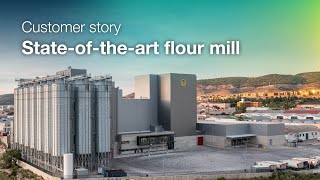 Panificadora Conquense: A state-of-the-art flour mill in Spain