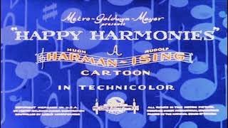 Happy Armonies Theme Songs (1934-1938)