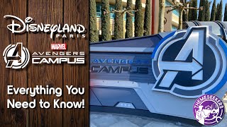 Disneyland Paris Avengers Campus: Everything You Need to Know!