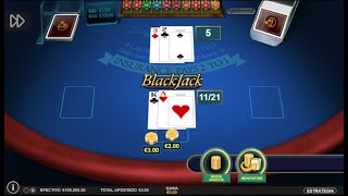 Black Jack. Explicamos un poco en qué consiste y realizamos una sesión del juego.