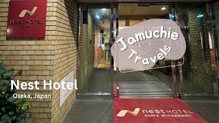 Jam Eats The World - Travel to Nest Hotel Osaka Shinsaibashi via Nankai Line